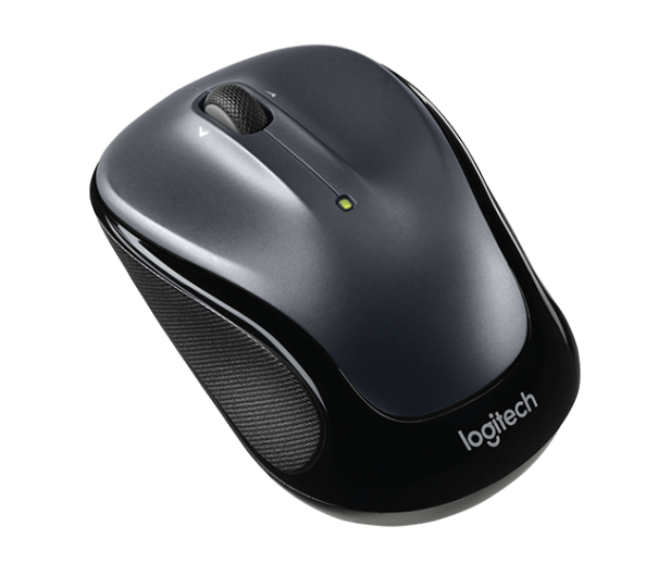 Logitech M325 Dark Silver - 68043 - zdjęcie 2